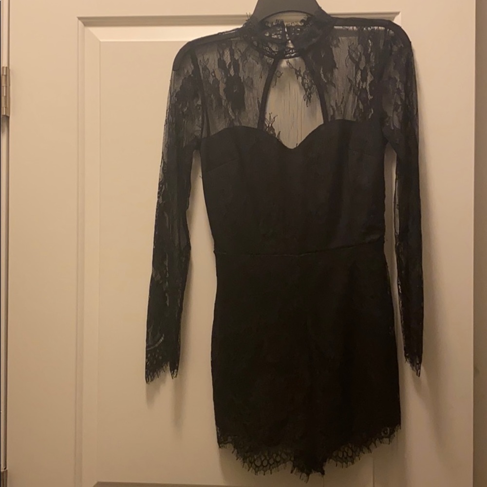 Black romper